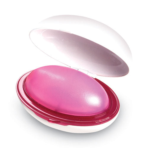 Image of Lee Sortkwik® Ergo-Style Fingertip Moistener, 1.5 Oz, White