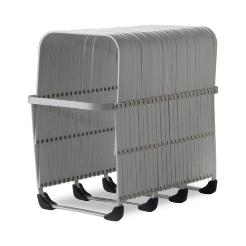 Image of LEE Flexifile Expandable Collator To Organizer, 24 Sections, Letter To Legal Size Files, 6.5" X 10.25" X 10.5", Silver