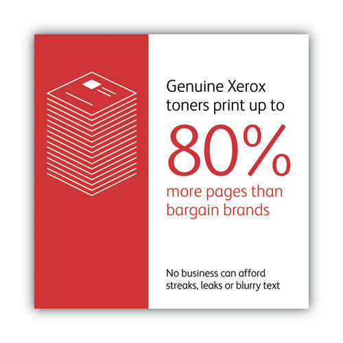 Image of Xerox® 006r04386 Toner, 1,500 Page-Yield, Yellow