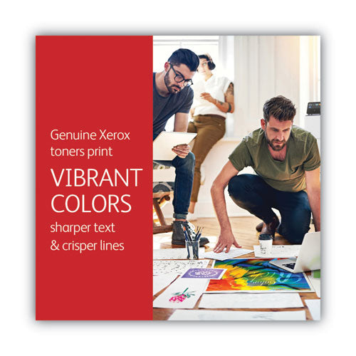 Image of Xerox® 006r04386 Toner, 1,500 Page-Yield, Yellow