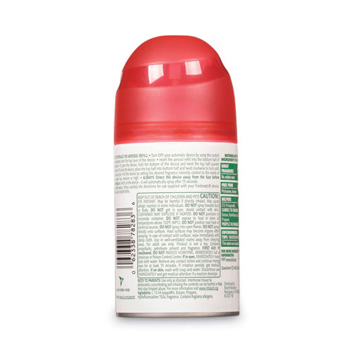 Image of Air Wick® Freshmatic Ultra Spray Refill, Apple Cinnamon Medley, 5.89 Oz Aerosol Spray, 6/carton