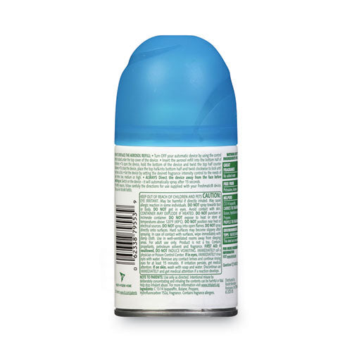 Image of Air Wick® Freshmatic Ultra Automatic Spray Refill, Fresh Waters, 5.89 Oz Aerosol Spray
