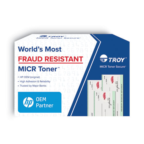 Image of TROY® 02cf258a001 258a Micr Toner Secure, Alternative For HP Cf258a, Black