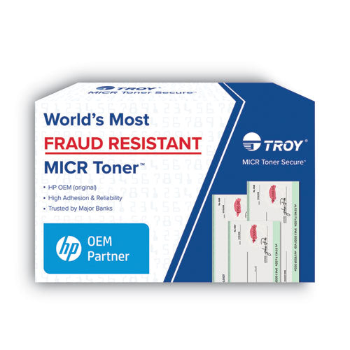 Image of TROY® 02cf258x001 258x High-Yield, Micr Toner Secure, Alternative For HP Cf258x, Black