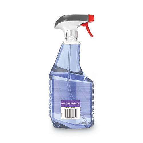 Image of Windex® Non-Ammoniated Glass/multi Surface Cleaner, Fresh Scent, 32 Oz Bottle, 8/carton
