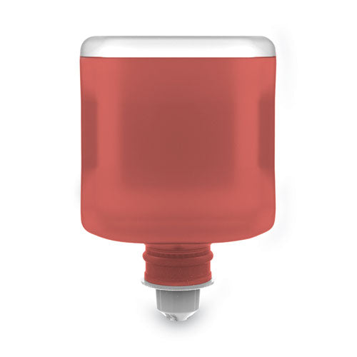 Image of SC Johnson Professional® Refresh Foaming Hand Soap Manual Cartridge Refill, Rose Scent, 1 L, 6/Carton