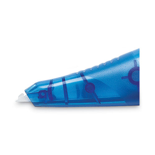 Image of BIC® Wite-Out Brand Exact Liner Correction Tape, Non-Refillable, Blue Applicator, 0.2" x 236"