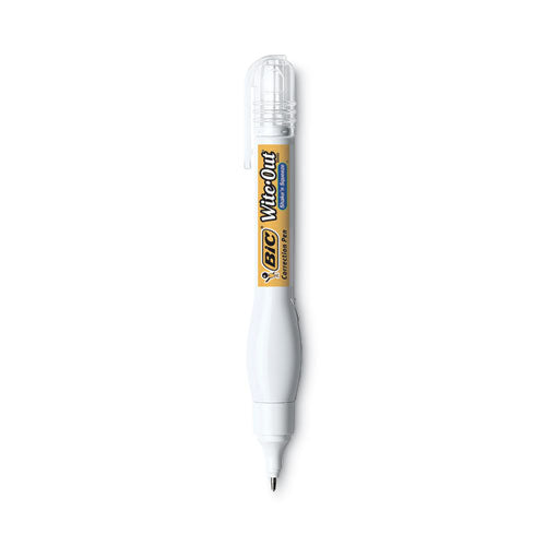 Image of BIC® Wite-Out Shake 'n Squeeze Correction Pen, 8 Ml, White