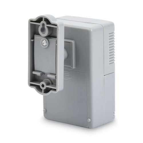 Image of Tatco Visitor Arrival/Departure Chime, Battery Operated, 2.75 x 2 x 4.25, Gray