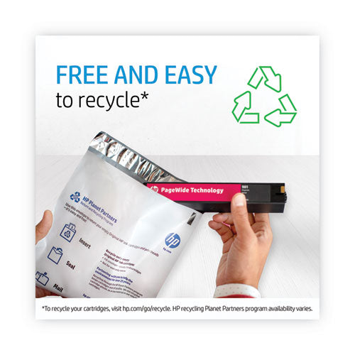 Image of HP HP 990a, (m0j77an) Magenta Original Pagewide Cartridge