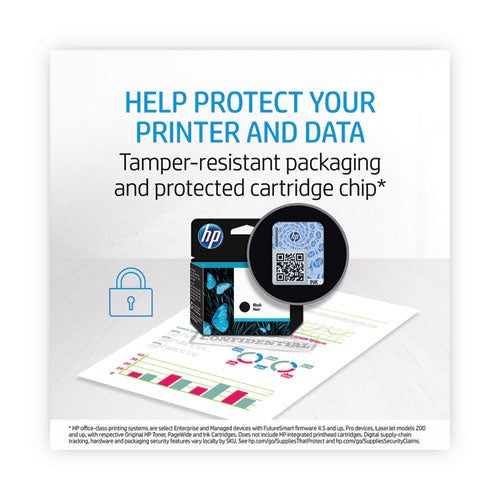Image of HP HP 21, (c9351an) Black Original Ink Cartridge