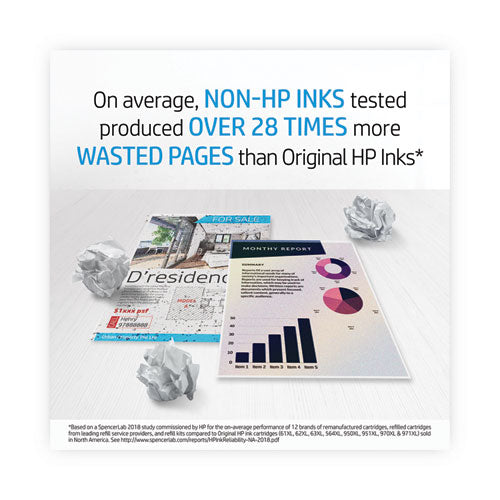 Image of HP HP 21, (c9351an) Black Original Ink Cartridge