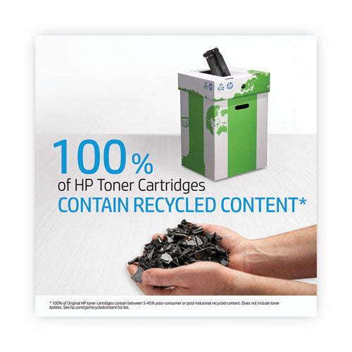 Image of HP HP 130a, (cf350a) Black Original Laserjet Toner Cartridge