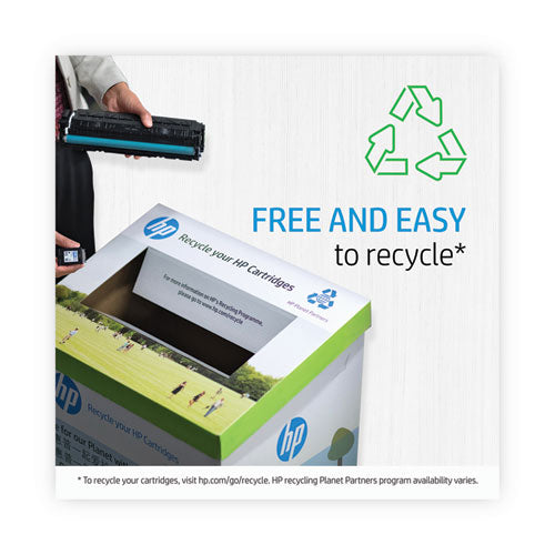 Image of HP HP 134A, (W1340A) Black Original Laser Toner Cartridge
