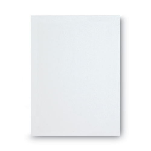 Image of Universal® Catalog Envelope, 28 lb Bond Weight Paper, #10 1/2, Square Flap, Gummed Closure, 9 x 12, White, 100/Box