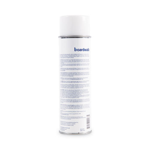 Image of Boardwalk® Furniture Polish, Lemon Scent, 19 oz Aerosol Spray, 12/Carton