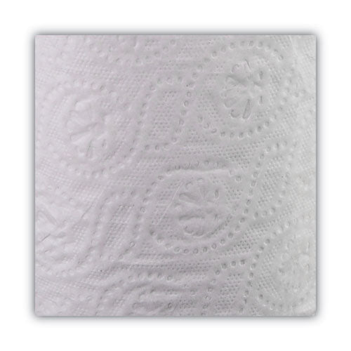 Image of Boardwalk® 2-Ply Toilet Tissue, Septic Safe, White, 156.25 ft Roll Length, 500 Sheets/Roll, 96 Rolls/Carton