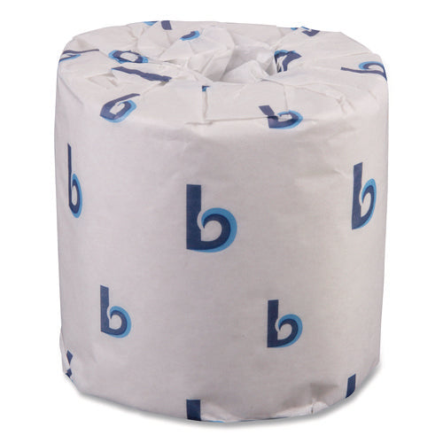 Image of Boardwalk® 2-Ply Toilet Tissue, Septic Safe, White, 400 Sheets/Roll, 96 Rolls/Carton