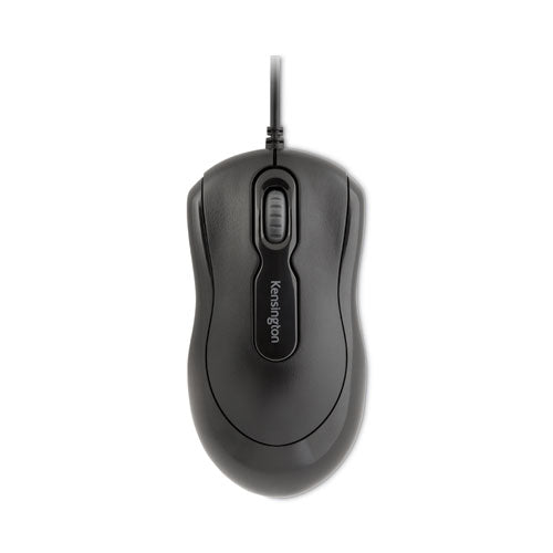 Image of Kensington® Mouse-In-A-Box Optical Mouse, Usb 2.0, Left/right Hand Use, Black