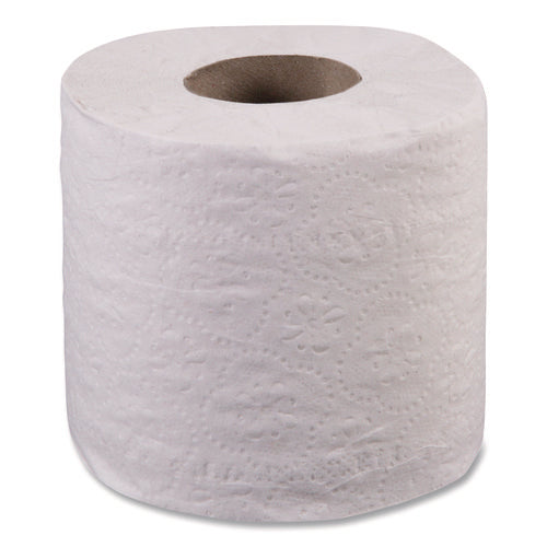 Image of Boardwalk® 2-Ply Toilet Tissue, Septic Safe, White, 400 Sheets/Roll, 96 Rolls/Carton