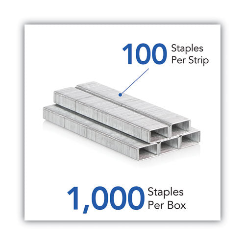 Image of Swingline® S.f. 13 Heavy-Duty Staples, 0.25" Leg, 0.5" Crown, Steel, 1,000/box
