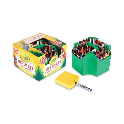 Image of Crayola® Ultimate Crayon Case, Sharpener Caddy, 152 Colors