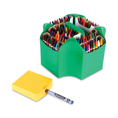 Image of Crayola® Ultimate Crayon Case, Sharpener Caddy, 152 Colors