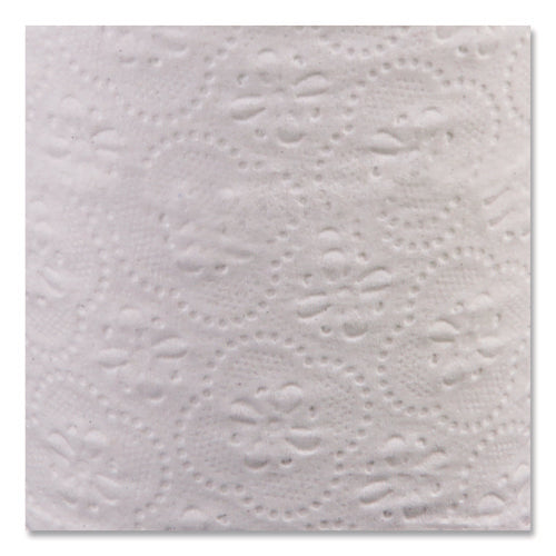 Image of Boardwalk® 2-Ply Toilet Tissue, Standard, Septic Safe, White, 4 x 3, 500 Sheets/Roll, 96 Rolls/Carton