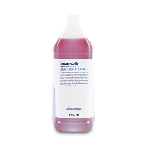 Image of Boardwalk® Heavy-Duty Degreaser, 1 Gallon Bottle, 4/carton