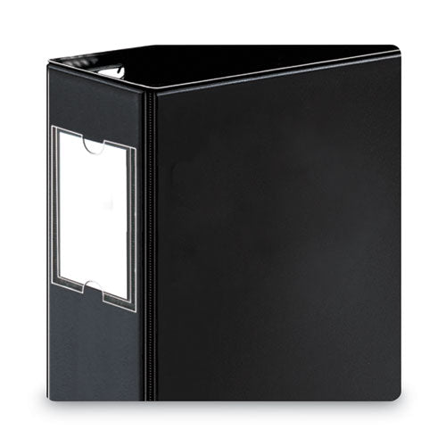 Image of Cardinal® Legal Slant D Ring Binder, 3 Rings, 2" Capacity, 14 X 8.5, Black