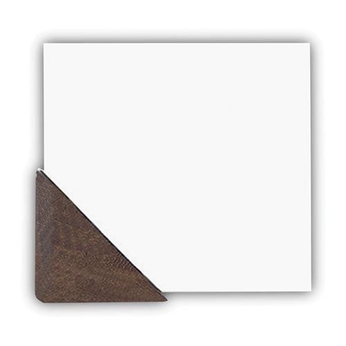 Image of House of Doolittle 100% Recycled Doodle Desk Pad, Refillable, 50 Sheets, 22 x 17, White
