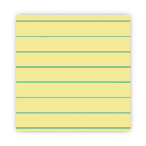 Image of Ampad® Gold Fibre Quality Writing Pads, Narrow Rule, 50 Canary-Yellow 8.5 X 11.75 Sheets, Dozen