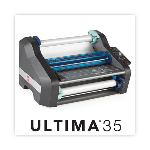 Image of GBC® Ultima 35 Ezload Thermal Roll Laminator, 12" Max Document Width, 5 Mil Max Document Thickness