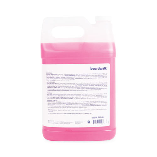 Image of Boardwalk® Neutral Floor Cleaner Concentrate, Lemon Scent, 1 Gal Bottle