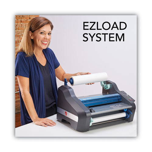 Image of GBC® Ultima 35 Ezload Thermal Roll Laminator, 12" Max Document Width, 5 Mil Max Document Thickness