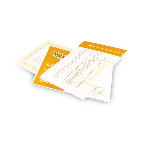 Image of GBC® Economy Thermal Laminating Pouches, 3 Mil, 9" X 11.5", Gloss Clear, 200/box