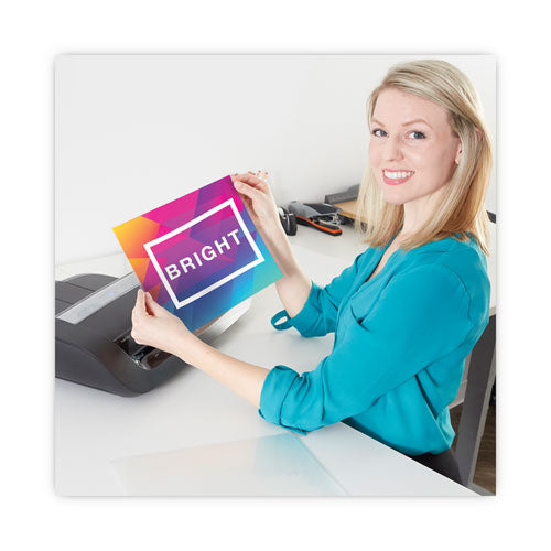 Image of GBC® Economy Thermal Laminating Pouches, 3 Mil, 9" X 11.5", Gloss Clear, 200/box