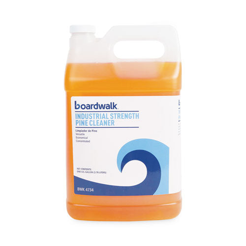 Image of Boardwalk® Industrial Strength Cleaner, Pine Scent, 1 gal Bottle