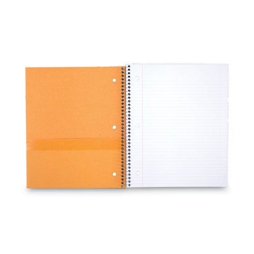 Image of Five Star® Wirebound Notebook, 1-Subject, Medium/College Rule, Black Cover, (100) 11 x 8.5 Sheets