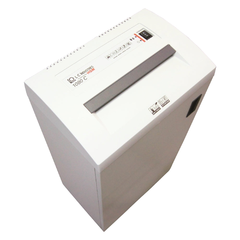 Image of HSM/Skilcraft Paper Shredder, Security Level 3, 12 to 14 Sheet Capacity, 13 Gallon