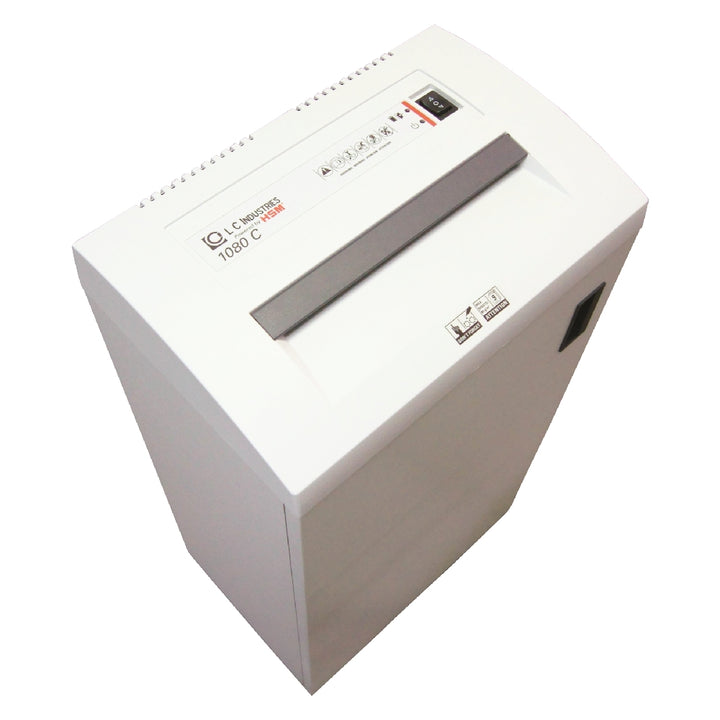 Image of HSM/Skilcraft Paper Shredder, Security Level 3, 12 to 14 Sheet Capacity, 13 Gallon