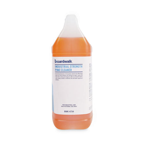 Image of Boardwalk® Industrial Strength Cleaner, Pine Scent, 1 gal Bottle