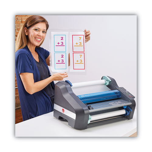 Image of GBC® Ultima 35 Ezload Thermal Roll Laminator, 12" Max Document Width, 5 Mil Max Document Thickness