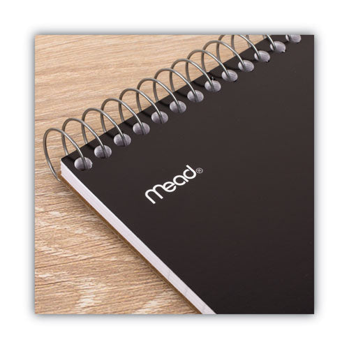 Image of Cambridge® Stiff-Back Wire Bound Notepad, Medium/college Rule, Navy Cover, 70 White 8.5 X 11.5 Sheets