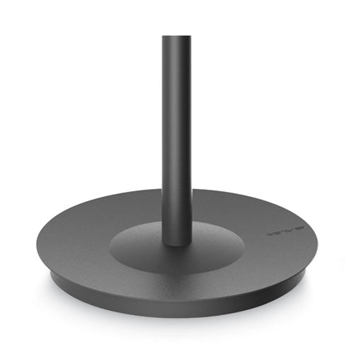 Image of Alba Festival Coat Stand with Umbrella Holder, Five Knobs, 14w x 14d x 73.67h, Black