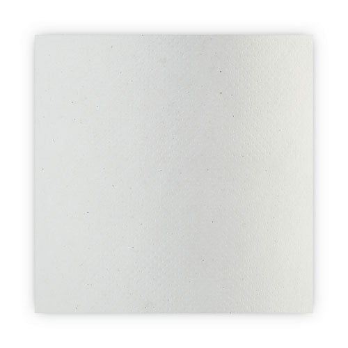 Image of Boardwalk® Boardwalk Green Universal Roll Towels, 1-Ply, 8" x 800 ft, Natural White, 6 Rolls/Carton