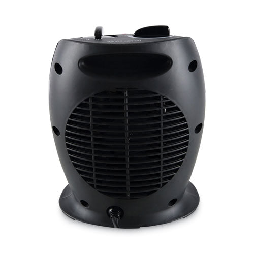 Image of Alera® Ceramic Heater, 1,500 W, 7.12 x 5.87 x 8.75, Black