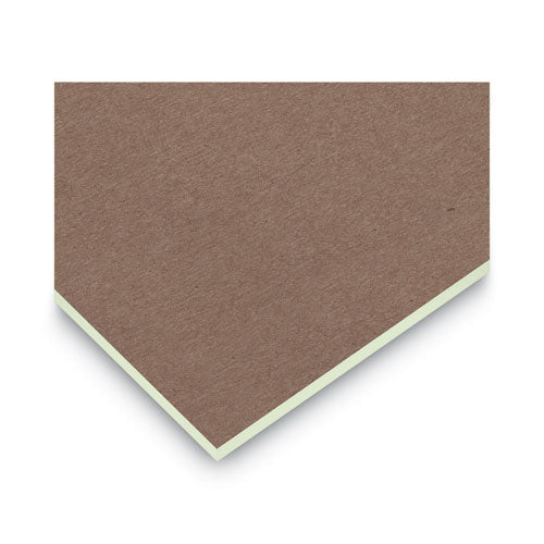Image of Universal® Steno Pads, Gregg Rule, Red Cover, 80 Green-Tint 6 X 9 Sheets