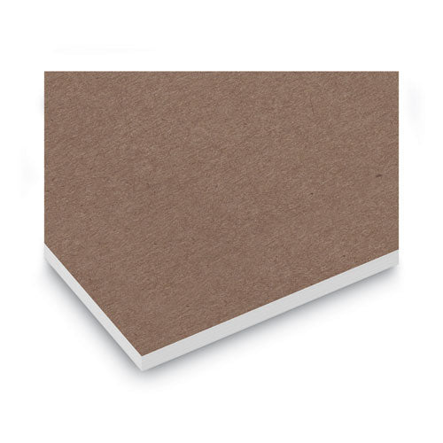 Image of Universal® Steno Pads, Gregg Rule, Red Cover, 80 White 6 X 9 Sheets