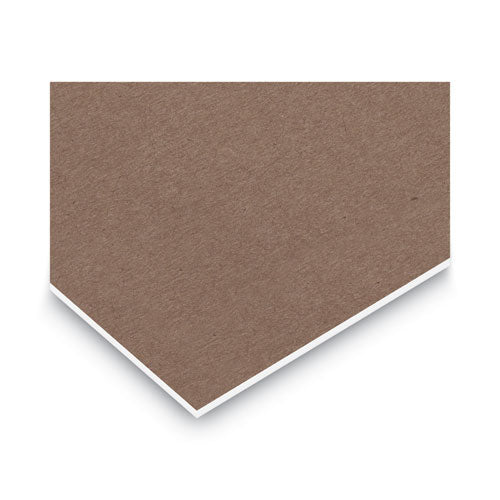 Image of Universal® Quadrille-Rule Glue Top Pads, Quadrille Rule (4 Sq/in), 50 White 8.5 X 11 Sheets, Dozen